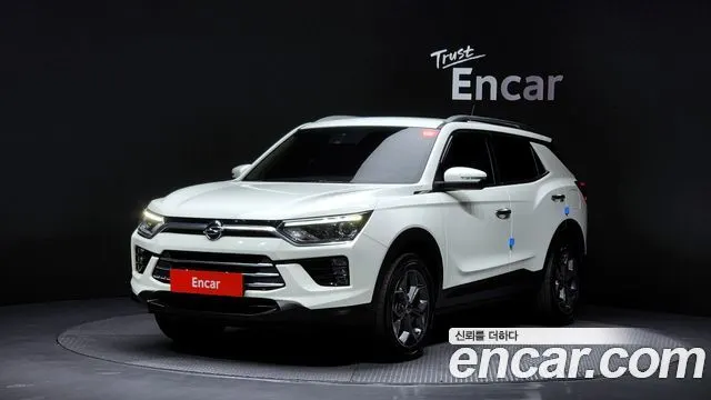 KGM BEAUTIFUL KORANDO 2021