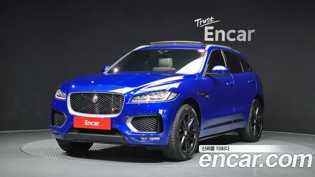 JAGUAR F-PACE 2017