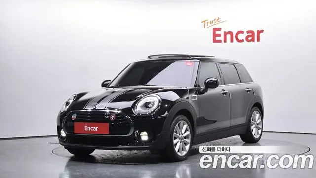 MINI COOPER CLUBMAN 2018 — 74 562 км, чёрный, Корея — под ключ — фото 1