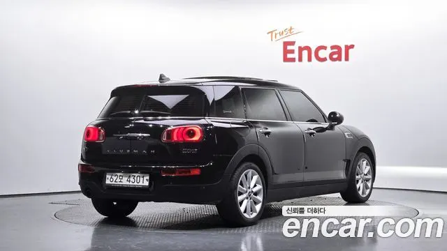 MINI COOPER CLUBMAN 2018 — 74 562 км, чёрный, Корея — под ключ — фото 2