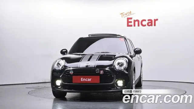 MINI COOPER CLUBMAN 2018 — 74 562 км, чёрный, Корея — под ключ — фото 3