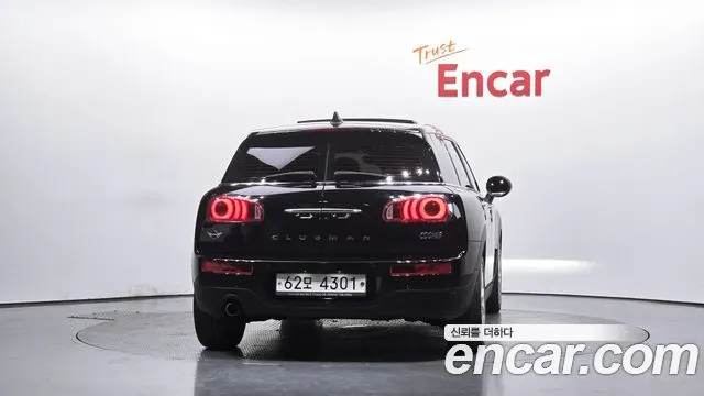 MINI COOPER CLUBMAN 2018 — 74 562 км, чёрный, Корея — под ключ — фото 4