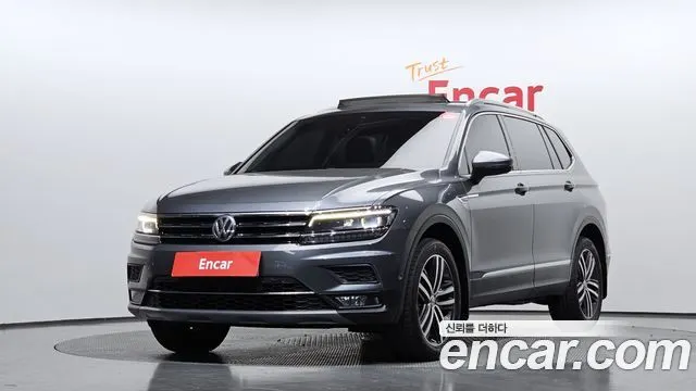 VOLKSWAGEN TIGUAN ALLSPACE — из Кореи под ключ