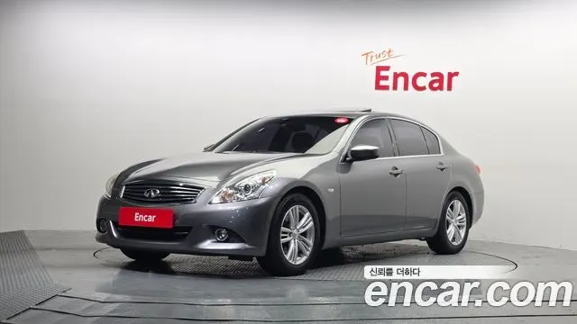INFINITI G25 2011