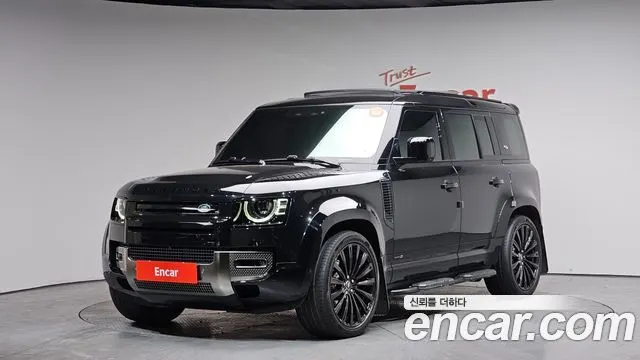 LAND ROVER DEFENDER — из Кореи под ключ