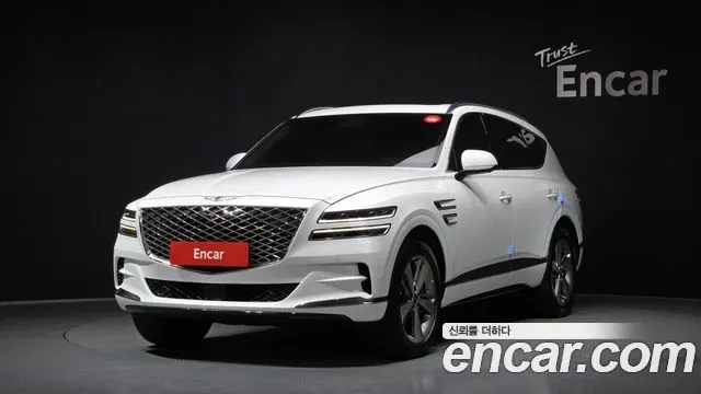 GENESIS GV80 — из Кореи под ключ