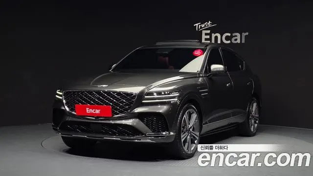 GENESIS GV80 COUPE 2024