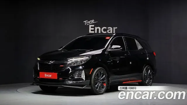 CHEVROLET EQUINOX — из Кореи под ключ