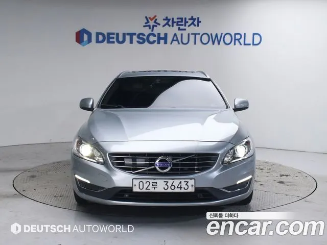 VOLVO V60 — из Кореи под ключ