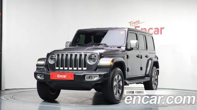 JEEP WRANGLER — из Кореи под ключ