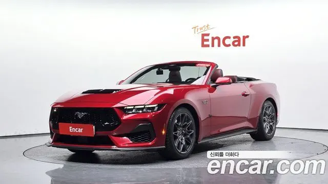 FORD MUSTANG — из Кореи под ключ