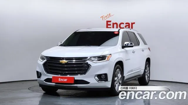 CHEVROLET TRAVERSE — из Кореи под ключ