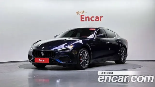 MASERATI GHIBLI — из Кореи под ключ