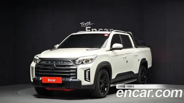 KGM REXTON SPORTS KHAN — из Кореи под ключ
