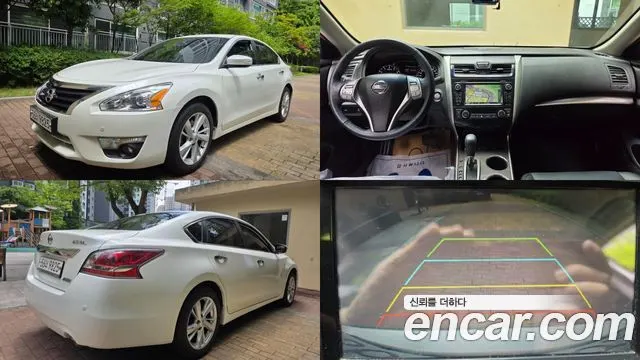 NISSAN ALTIMA — из Кореи под ключ