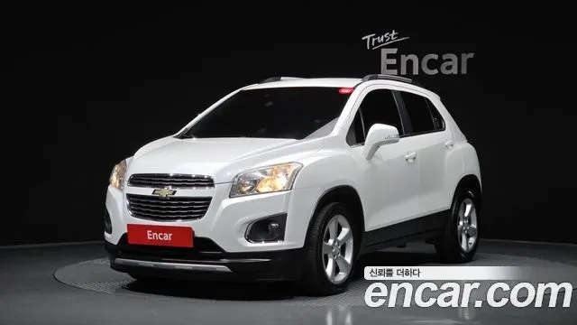 CHEVROLET TRAX 2015 — 189 326 км, Корея — под ключ — фото 1