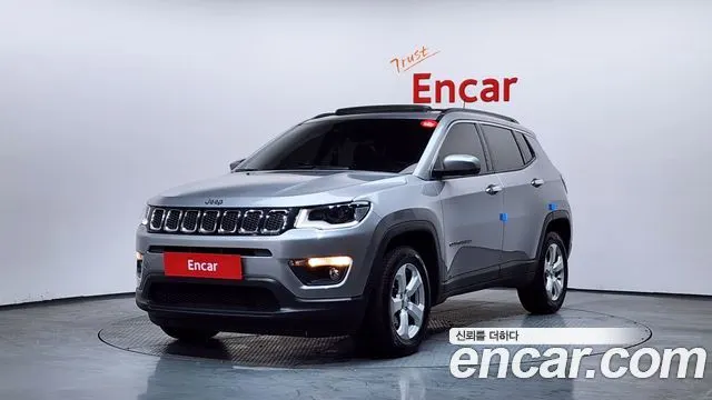 JEEP COMPASS — из Кореи под ключ
