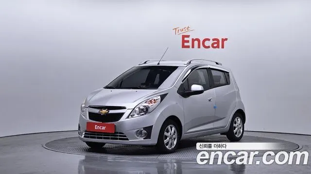 CHEVROLET MATIZ CREATIVE 2010 — 147 344 км, серебристо-серый, Корея — под ключ — фото 1