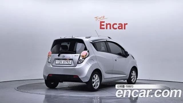 CHEVROLET MATIZ CREATIVE 2010 — 147 344 км, серебристо-серый, Корея — под ключ — фото 2