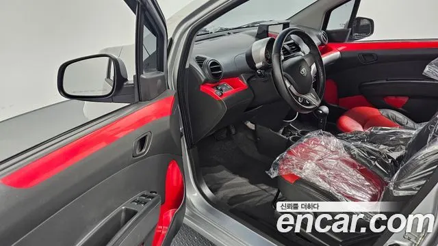 CHEVROLET MATIZ CREATIVE 2010 — 147 344 км, серебристо-серый, Корея — под ключ — фото 11