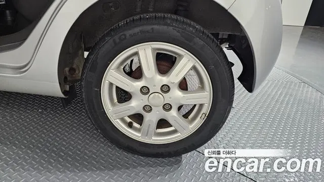 CHEVROLET MATIZ CREATIVE 2010 — 147 344 км, серебристо-серый, Корея — под ключ — фото 5