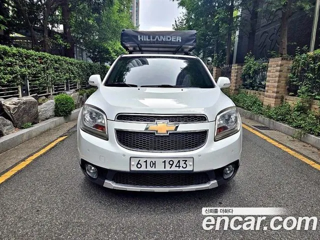 CHEVROLET ORLANDO — из Кореи под ключ