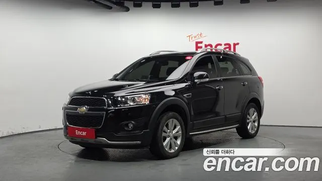 CHEVROLET CAPTIVA 2013