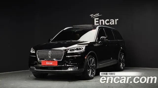 LINCOLN AVIATOR — из Кореи под ключ