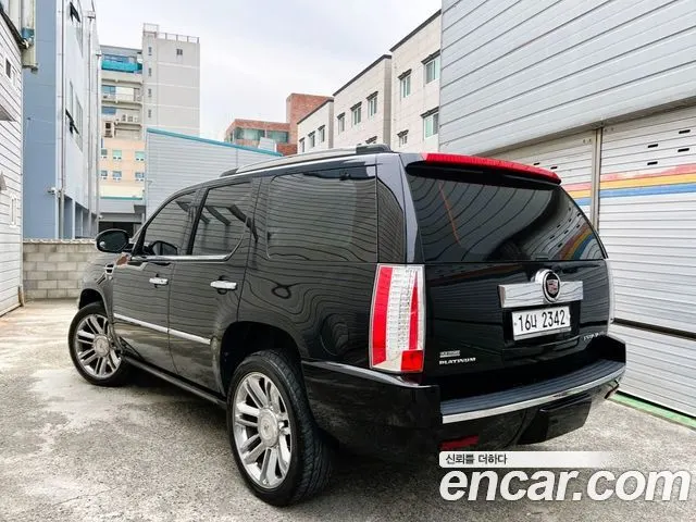 CADILLAC ESCALADE 2011 — 149 480 км, чёрный, Корея — под ключ — фото 2