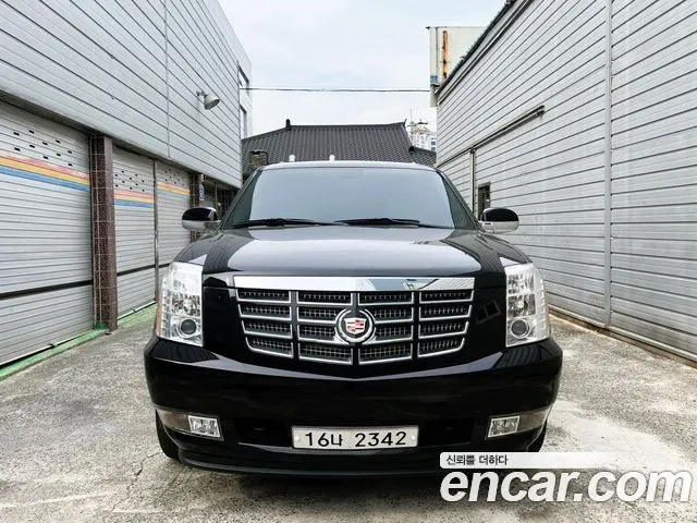 CADILLAC ESCALADE 2011 — 149 480 км, чёрный, Корея — под ключ — фото 3
