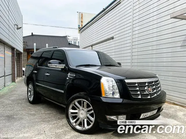 CADILLAC ESCALADE 2011 — 149 480 км, чёрный, Корея — под ключ — фото 9