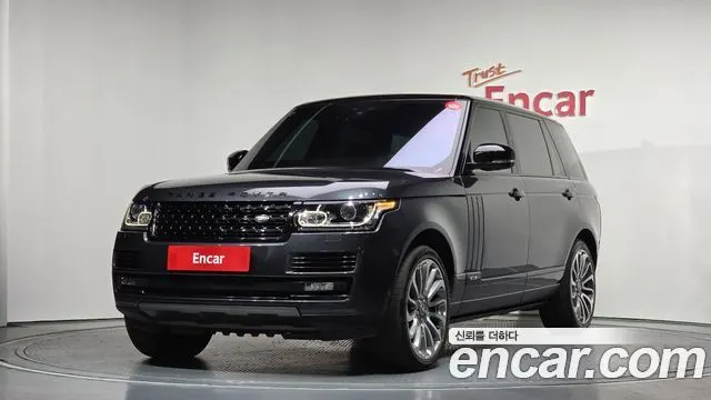 LAND ROVER RANGE ROVER (4 ПОК.) — из Кореи под ключ
