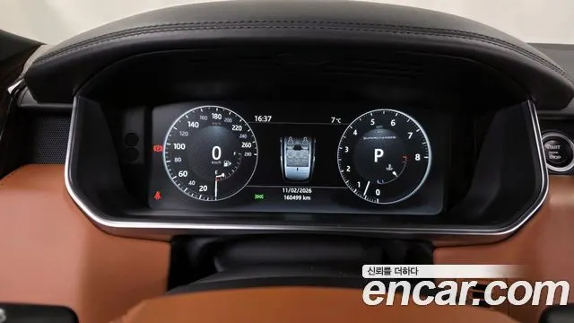 LAND ROVER RANGE ROVER (4 ПОК.) 2017 — 160 499 км, серый, Корея — под ключ — фото 8
