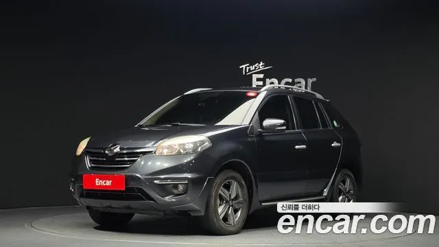 RENAULT KOREA QM5 NEO 2014
