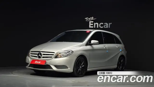 MERCEDES-BENZ B-CLASS W246 2013