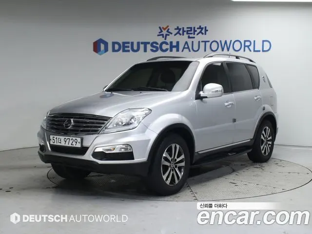 KGM REXTON W 2015