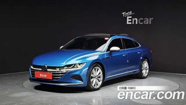 VOLKSWAGEN ARTEON — из Кореи под ключ