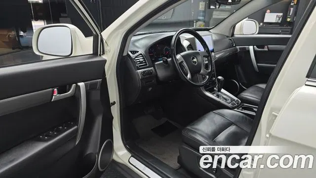 CHEVROLET CAPTIVA 2012 — 146 027 км, белый-перламутр, Корея — под ключ — фото 11