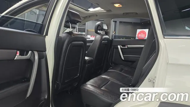 CHEVROLET CAPTIVA 2012 — 146 027 км, белый-перламутр, Корея — под ключ — фото 12