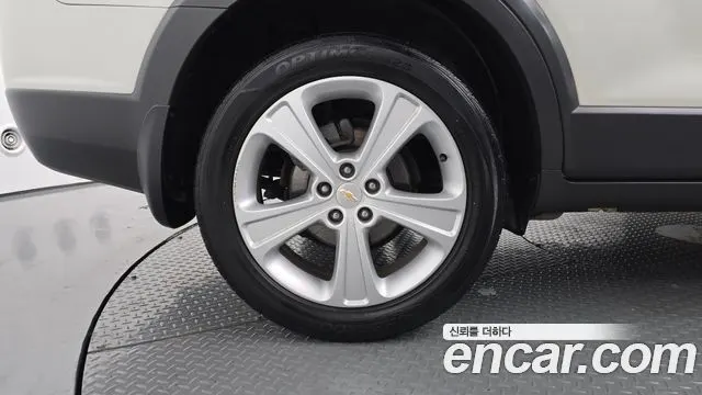 CHEVROLET CAPTIVA 2012 — 146 027 км, белый-перламутр, Корея — под ключ — фото 5