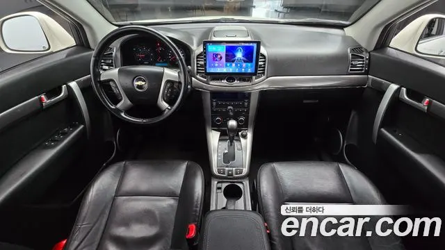 CHEVROLET CAPTIVA 2012 — 146 027 км, белый-перламутр, Корея — под ключ — фото 7