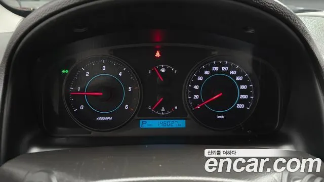 CHEVROLET CAPTIVA 2012 — 146 027 км, белый-перламутр, Корея — под ключ — фото 8