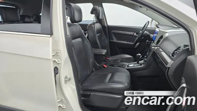 CHEVROLET CAPTIVA 2012 — 146 027 км, белый-перламутр, Корея — под ключ — фото 10