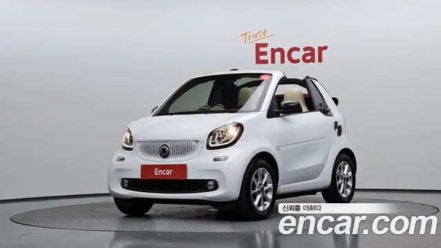 SMART FORTWO CABRIO 2017
