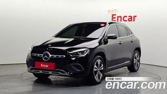 MERCEDES-BENZ GLA-CLASS H247 — из Кореи под ключ