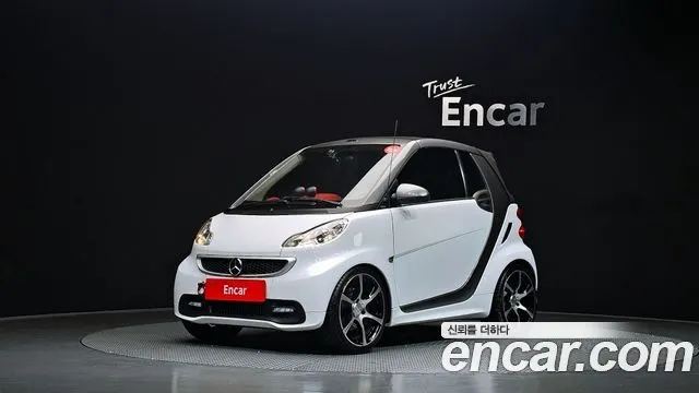 SMART FORTWO CABRIO 2014