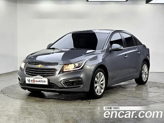 CHEVROLET AMAZING NEW CRUZE 2016