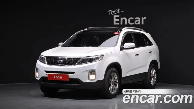 KIA SORENTO R — из Кореи под ключ