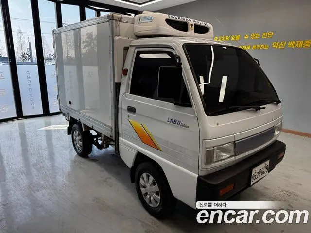 CHEVROLET LABO — из Кореи под ключ