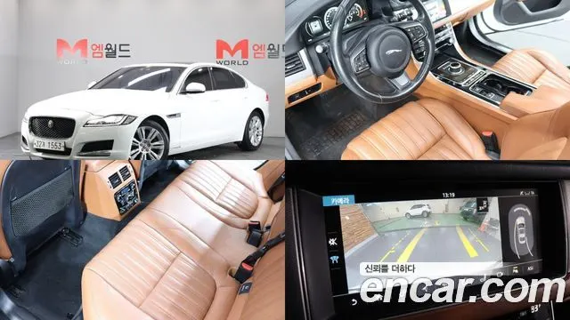 JAGUAR XF — из Кореи под ключ